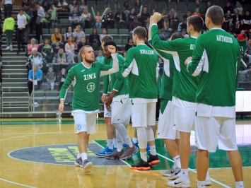 «Химик» удвоил преимущество над «Киев-Баскетом» в финальной серии Суперлиги