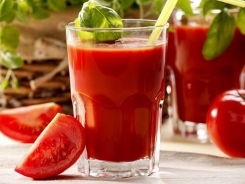 Употребление томатного сока эффективно защищает от образования тромбов