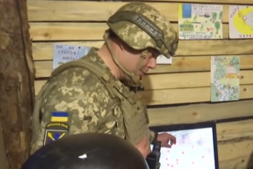 Вместо солдата - компьютер: ВСУ применили новую систему ведения боя на Донбассе