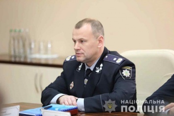 Официально представлен новый начальник Одесской областной полиции
