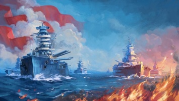 В World of Warships появилась ветка советских линкоров