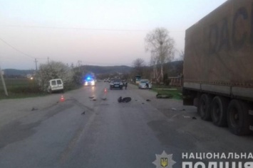 ДТП на Тернопольщине: пенсионерка погибла, врезавшись на скутере в авто