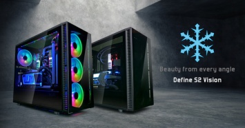 Fractal Design представляет корпус Define S2 Vision и новые вентиляторы Dynamic