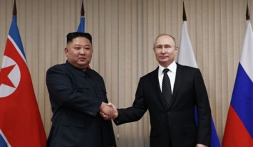 Путин пообщался с Ким Чен Ыном
