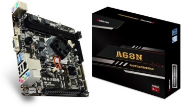 Материнская плата Biostar A68N-5600E продается в комплекте с процессором AMD A4