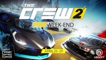 Ubisoft предлагает бесплатно сыграть в The Crew 2 на выходных