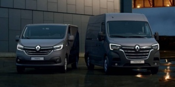 Renault представил обновленные микроавтобусы Trafic и Master 2019