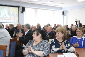 Городской голова Юрий Вилкул провел торжественный прием в честь 33-й годовщины Дня Чернобыльской трагедии