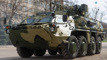 В Харькове начали производство корпусов для БТР-4
