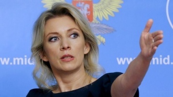 Захарова разразилась истерикой из-за принятия закона об украинском языке
