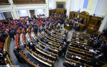 Рада перенесла внесении изменений в закон о рынке электроэнергии