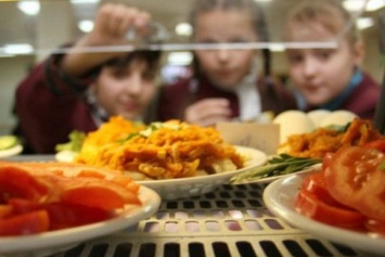 В Киеве кормить школьников будут только коммунальные предприятия