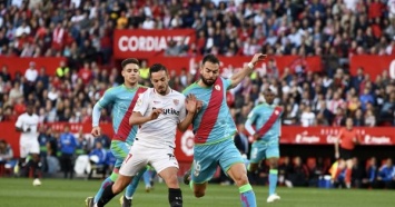 Севилья на своем поле разгромила Райо Вальекано: 34-й тур Ла Лиги, матчи четверга