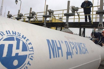 "Укртранснафта" вынужденно приостановила работу нефтепровода "Дружба"