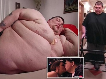 330-килограммовый мужчина похудел в два раза, чтобы жениться