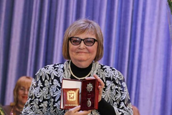 Харьковчанка получила высшую награду