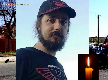 В реанимации скончался байкер, попавший 24 апреля в ДТП на улице Мопровской в Кривом Роге