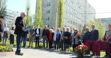 В Киевском районе почтили память ликвидаторов аварии на ЧАЭС