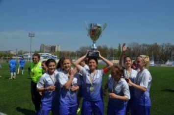 Девичья сборная Николаевской области - чемпион Высшей лиги Украины WU-16