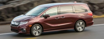 Honda отзывает 50 тысяч минивэнов Odyssey