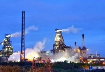 На сталелитейном заводе Tata Steel в Порт-Талботе произошел взрыв