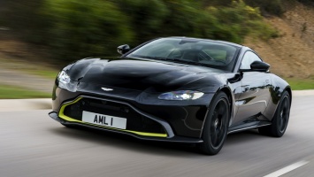 Aston Martin подготовил драйверскую версию суперкара Vantage на механике