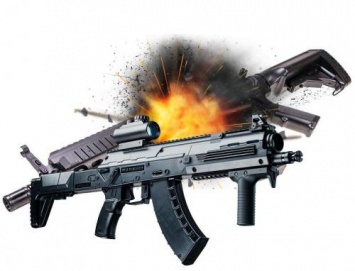 США содрогнется!: АК-12 «порвал» американскую винтовку HK-416