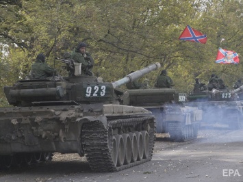 В специальной мониторинговой миссии ОБСЕ насчитали возле Луганска 57 танков