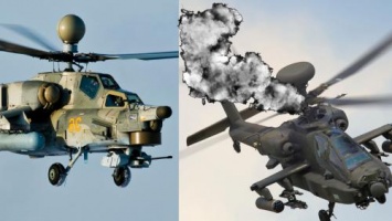 «Апач» против «Опустошителя» - проведено сравнение лучших вертолетов США и РФ