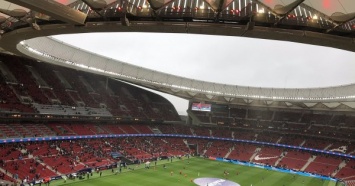 Стадион Атлетико стал местом съемки порнофильма - тут пройдет финал Лиги чемпионов