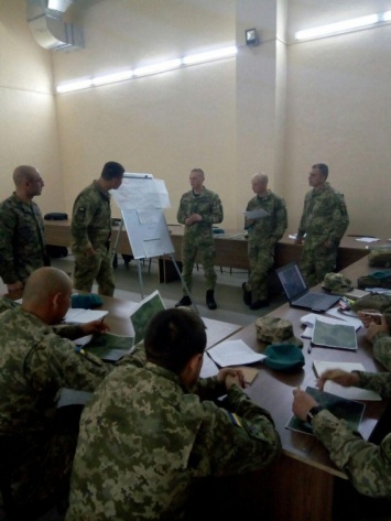 Американские инструкторы в Николаеве обучали украинских морпехов подготовке к штурмовым операциям