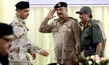 Ливийская национальная армия Хафтара нанесла очередные удары по Триполи