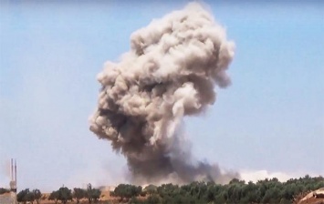 Самолеты РФ ударили по населенным пунктам в Сирии, есть погибшие