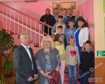 В Одесской области появился детский дом семейного типа