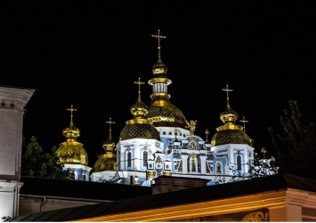Как в главном храме Киева проходила пасхальная служба: фото со светлого праздника
