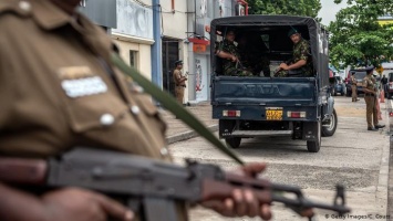 В Шри-Ланке задержаны два главных подозреваемых по делу о взрывах