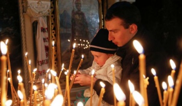 Пасхальное богослужение посетили почти 7 млн украинцев