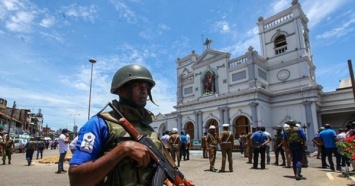 Организаторы теракта на Шри-Ланке схвачены