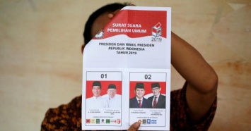 В Индонезии зафиксирован геноцид сотрудников избирательных комиссий