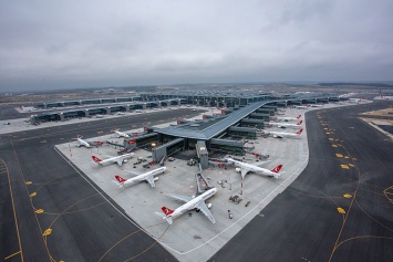 Как выглядит новый аэропорт Стамбула: впечатления пассажира