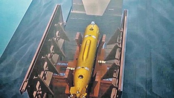 Китайские СМИ восхитились российским подводным беспилотником «Посейдон»