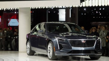 Cadillac откажется от 2-литрового мотора на седане СТ6