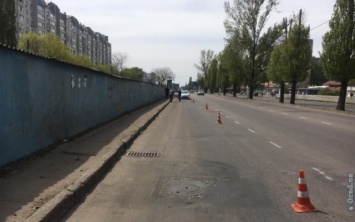 Одесская полиция разыскивает свидетелей смертельного ДТП на поселке Котовского