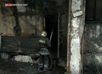 Чрезвычайное происшествие: Стало известно, что горело на КЦРЗ в Кривом Роге 28 апреля (фото)