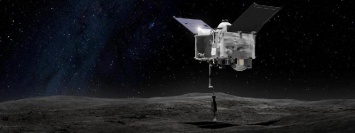 Межпланетная станция OSIRIS-REx поделилась новыми снимками астероида Бенну