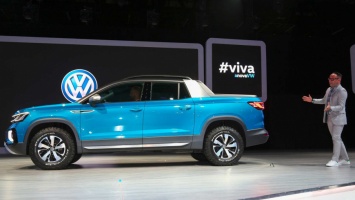 VW планирует создать новый пикап на базе платформы MQB