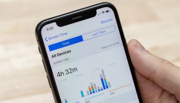Apple назвала безопасные приложения-аналоги "Экранного времени"