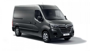 Компания Renault обновила коммерческие модели Master и Trafic