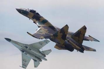 Из одной печи: В Китае сделали копию российского истребителя Су-35