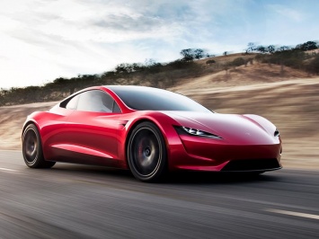 Tesla Roadster снова претендует на рекорд